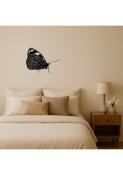Kelebek Figürlü Modern Duvar Tablosu - SUAT7571-1613
