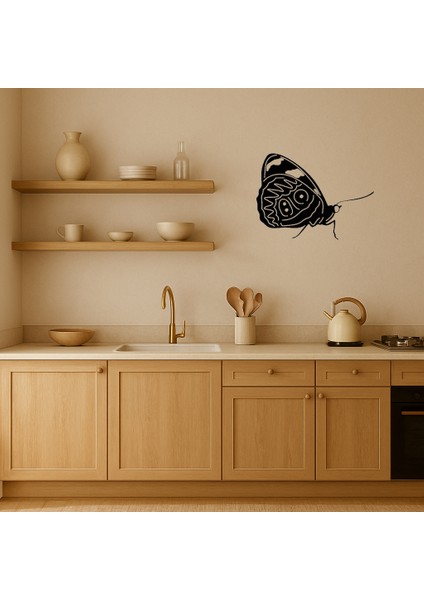 Kelebek Figürlü Modern Duvar Tablosu - SUAT7571-1613 fiyatları