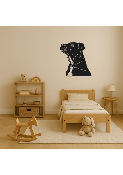Köpek Yüzü Motifli Dekoratif Tablo - SUAT6467-9987 modelleri