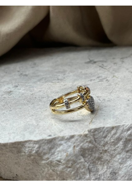 Yüzük Kalp Desenli fiyatları