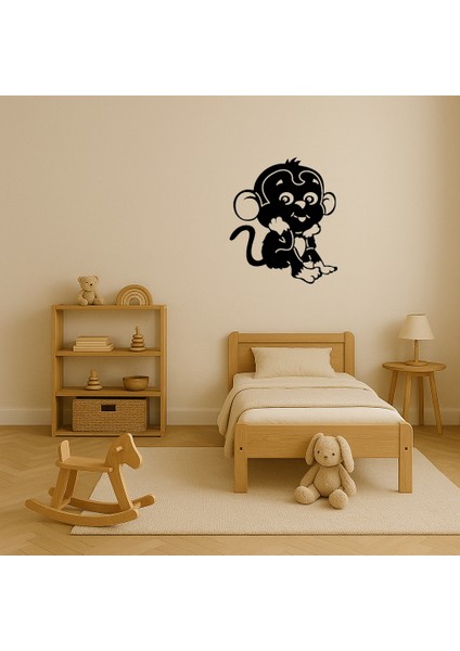 Modern Maymun Desenli Duvar Tablosu - SUAT7768-1263 modelleri