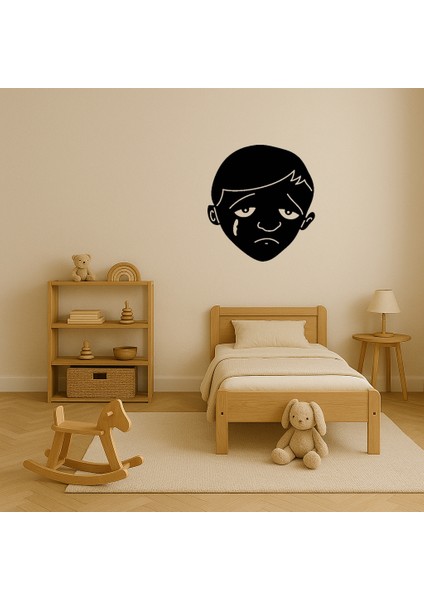 Duygusal Çocuk Emoji Tablo - SUAT3871-3351 modelleri