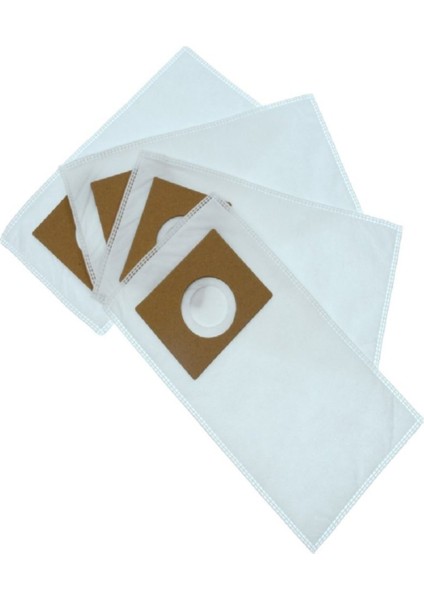 li Süpürge Toz Torbası 20'li Paket ve Kullanışlı Temizlik Malzemesi