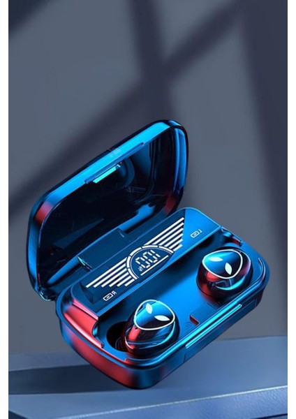 Time&tech M20 Powerbankli Şarj Göstergeli Pubg Oyuncu Kablosuz Dokunmatik Bluetooth Kulaklık fiyatları
