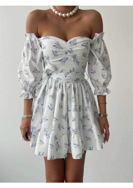 Rucka Belden Bağlamalı Mini Elbise fiyatları