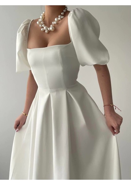 Benjamin Çan Etekli Midi Boy Elbise indirimleri