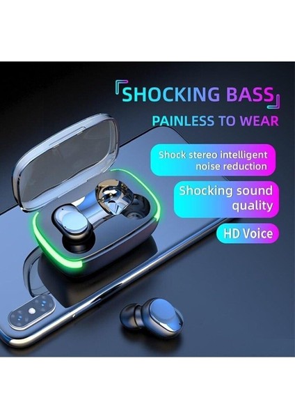 Time&tech Y60 Earbuds Kablosuz Kulakiçi Bluetooth Kulaklık Hd Ses Kalitesi Bt 5.1 modelleri