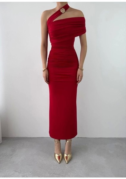 Reta Çapraz Omuz Elbise fiyatları