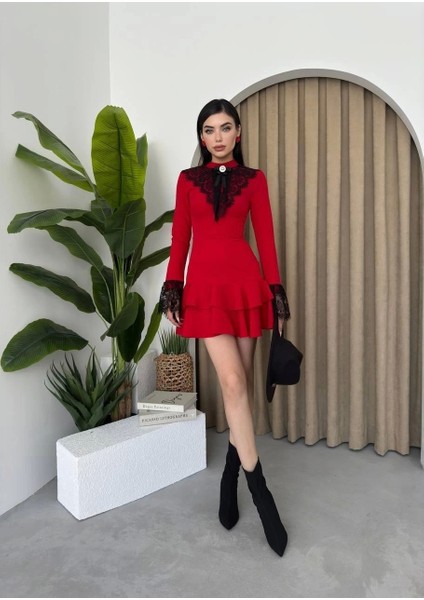 Danya Dantel Mini Elbise modelleri