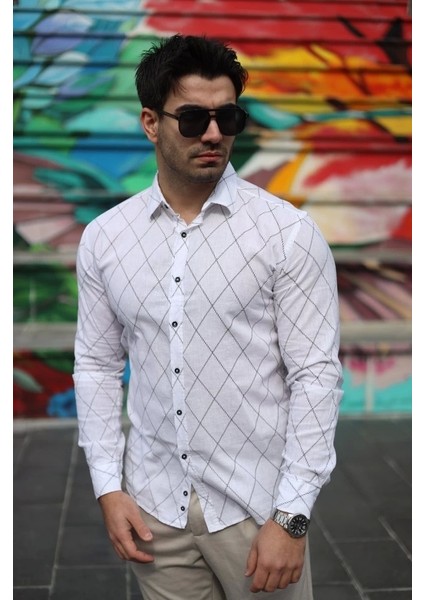 Erkek Şamre Kumaş Gömlek modelleri