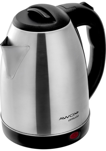 1.8 L Inox Su Isıtıcı Kettle Bordo Renkli, Şık ve Kullanışlı Tasarım indirimleri