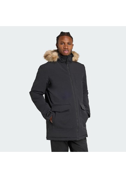 Sportswear JM3919 Paveric Climawarm Kürk Parka modelleri