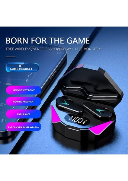 Tme&tech X15 Bluetooth Stereo Pupg Oyuncu Kulaklığı Bt 5.0 Kulaklık fırsatları