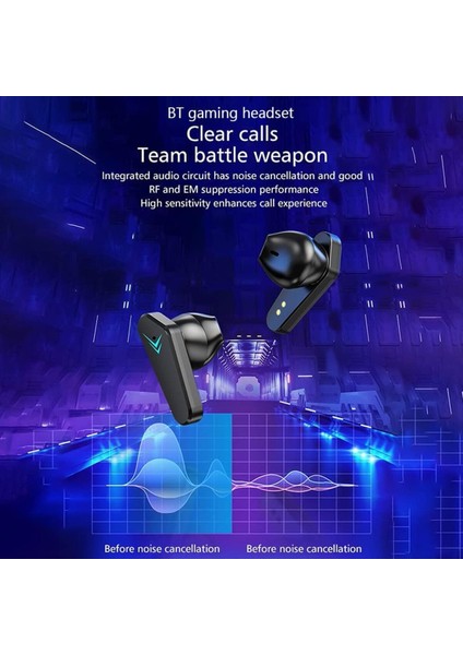 Tme&tech X15 Bluetooth Stereo Pupg Oyuncu Kulaklığı Bt 5.0 Kulaklık indirimleri