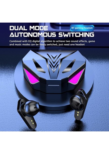 Tme&tech X15 Bluetooth Stereo Pupg Oyuncu Kulaklığı Bt 5.0 Kulaklık