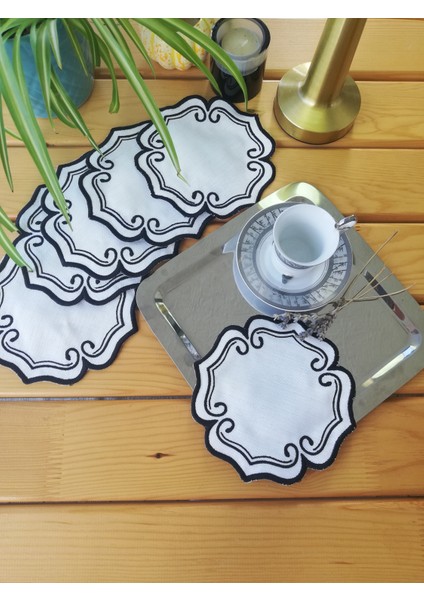 Clover Kahve Sunum Peçetesi – Şans ve Zarafet fiyatları