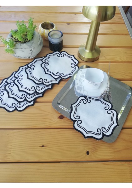 Clover Kahve Sunum Peçetesi – Şans ve Zarafet indirimleri