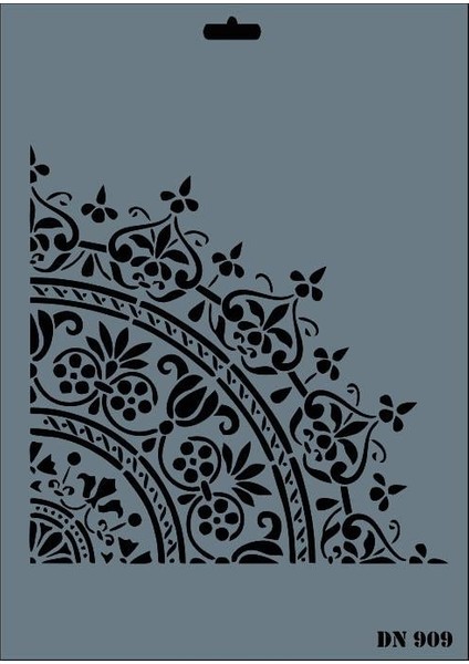 Dn 909 Stencil 25X35 cm