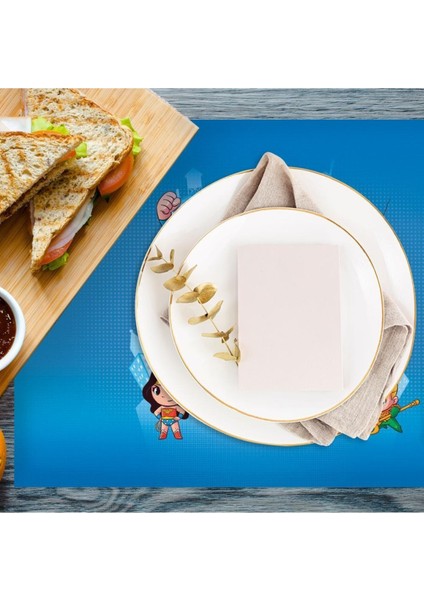 Home Dc Super Friends Kumaş Amerikan Servis 4'lü Set 35X50CM fiyatları