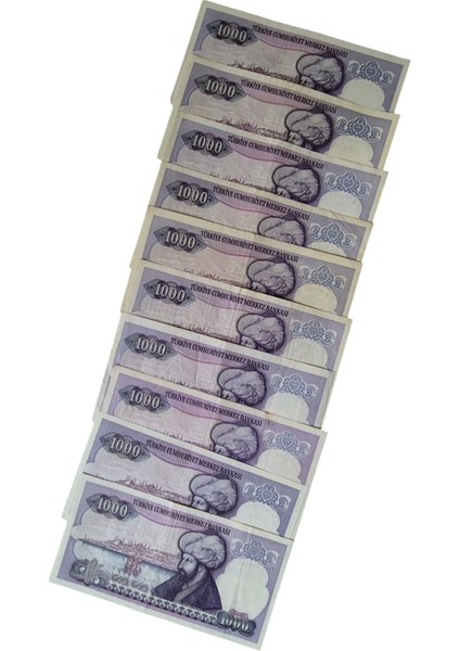 10 Adet Bin Lira Harf Takımı Ççt/çt fiyatları