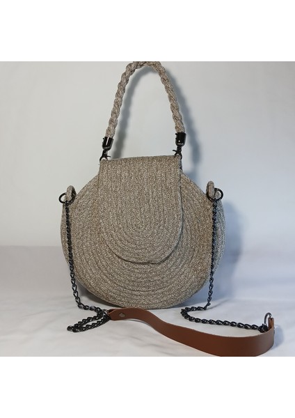 El Yapımı Kordon Tres Spor Çanta