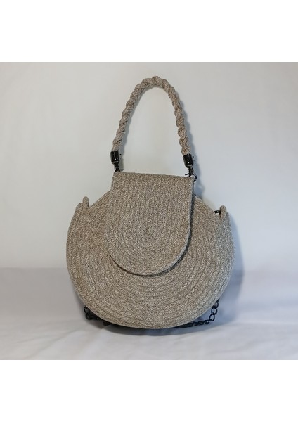 El Yapımı Kordon Tres Spor Çanta modelleri