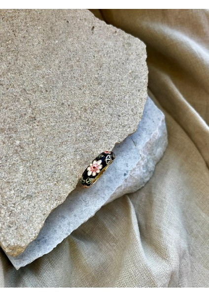 Siyah Mineli Yüzük fiyatları