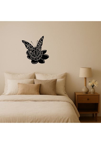 Modern Tasarım Kelebek Tablo - Model 27 - SUAT3017-8274