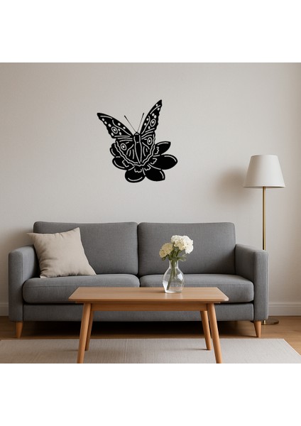 Modern Tasarım Kelebek Tablo - Model 27 - SUAT3017-8274 fırsatları