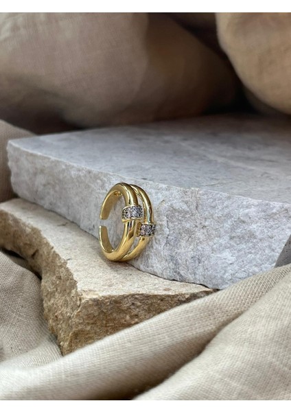 Yüzük Iki Taşlı Desen fiyatları