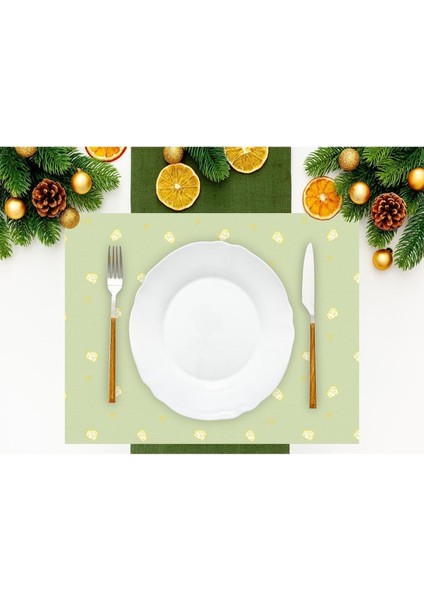 Home Green Tom & Jerry Kumaş Amerikan Servis 4'lü Set 35X50CM fiyatları