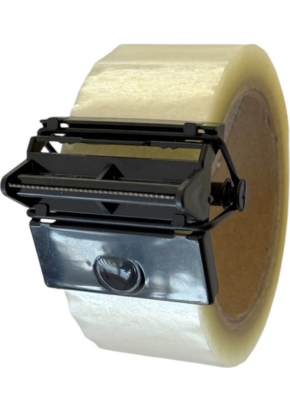 4 Adet 45X100 Koli Bandı ve Bant Kesici Seti Taşınma Paketleme Kiti