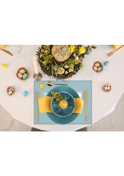 Tom And Jerry Kumaş Amerikan Servis 4'lü Set 35X50CM (Warner Bros Lisanslı Ürün, Keten Kumaş) fiyatları