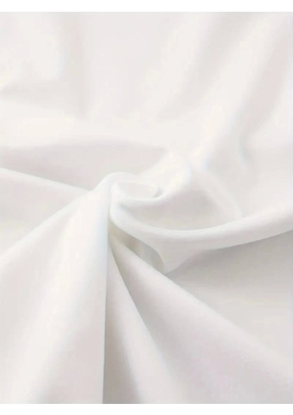 Baskılı Oversize Bisiklet Yaka T-Shirt - Beyaz fiyatları