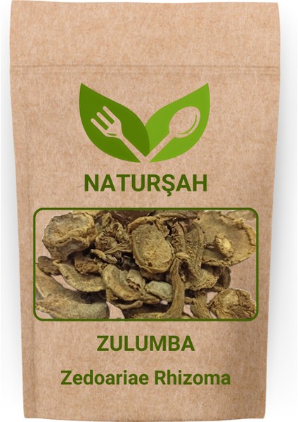Zulumba / Zedoariae Rhizoma 50 gr