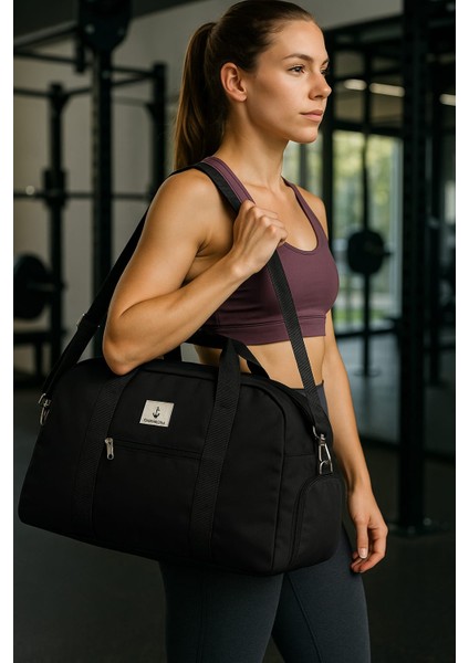Harbor&co. Çok Amaçlı Suya Dayanıklı Spor ve Seyahat Çantası – Geniş Hacimli, Çok Bölmeli, Hafif Taşıma modelleri