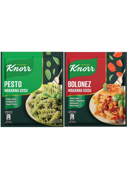 Pesto Makarna Sosu 50G X3 + Bolonez Makarna Sosu 45G X3 fiyatları