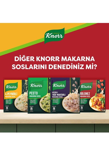 Pesto Makarna Sosu 50G X3 + Bolonez Makarna Sosu 45G X3