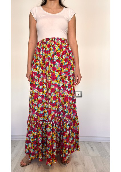 Kadın Tesettür Etek - Uzun Etek / Viskon Etek fiyatları