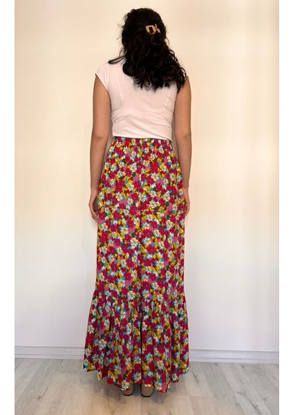 Kadın Tesettür Etek - Uzun Etek / Viskon Etek indirimleri