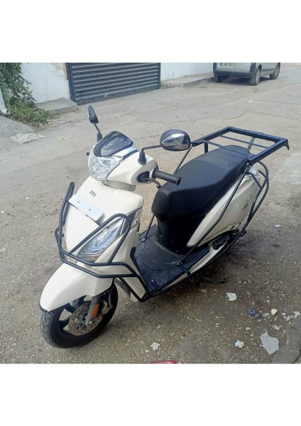 Tvs Jüpiter 125 Kızaklı Kurye Paket Çanta Demiri Özel Üretim fırsatları