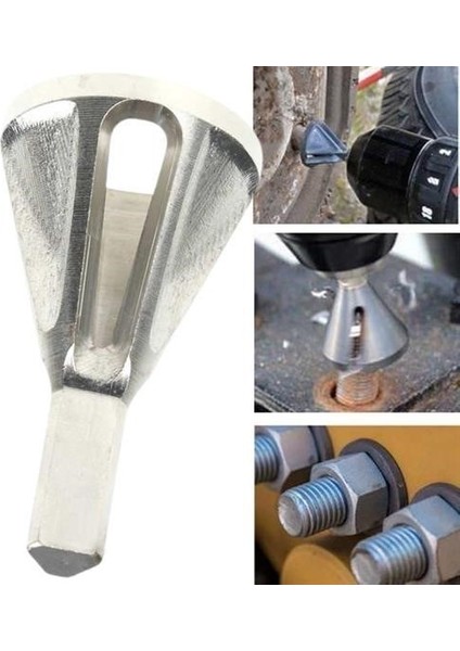 ® Çapak Alma Harici Çapak Alıcı Paslanmaz Çelik Çapak Kaldırma Cıvata Çapak Alma Matkap Ucu modelleri