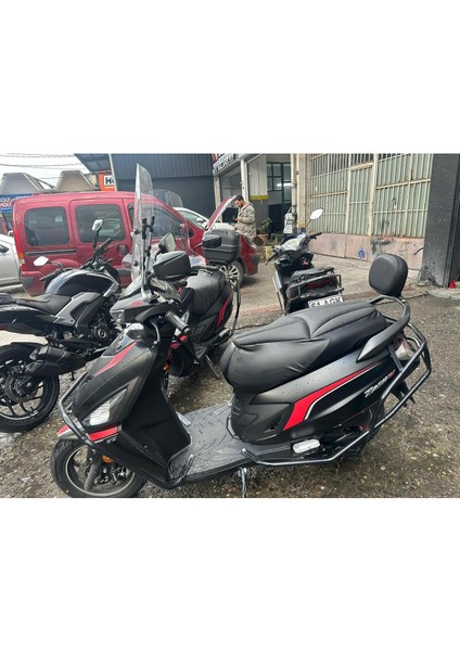 Dash 110 125 Sırt Dayama Sissybar