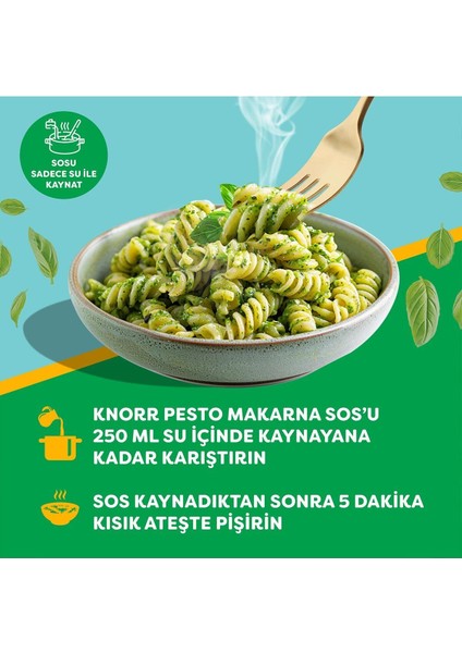 Trüf Mantarlı Makarna Sosu 52G X3 + Pesto Makarna Sosu 50G X3 indirimleri