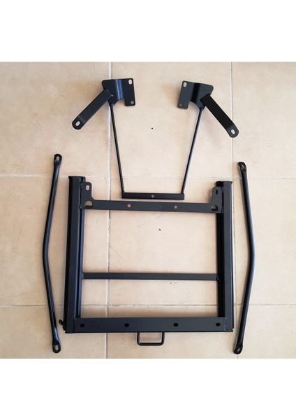 Hero Dash -Düet Arka Çanta Demiri Kızaklı