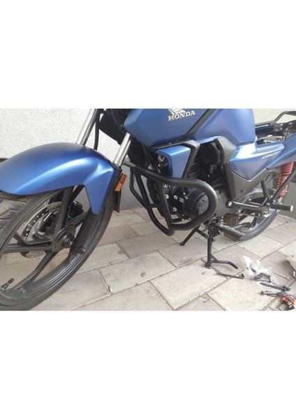 Cb 125 F 2024 Koruma Demiri modelleri