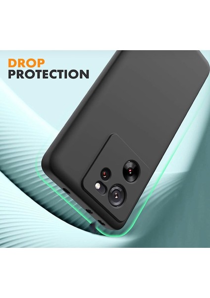 Xiaomi Mi 13T / Mi 13T Pro Uyumlu Ultra Ince Yumuşak Soft Tasarım Renkli Silikon Kılıf Siyah fiyatları