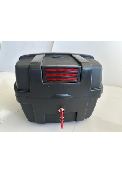 First Bag 35 Litre Reflektörlü Kendinden Tablalı Motosiklet Çantası