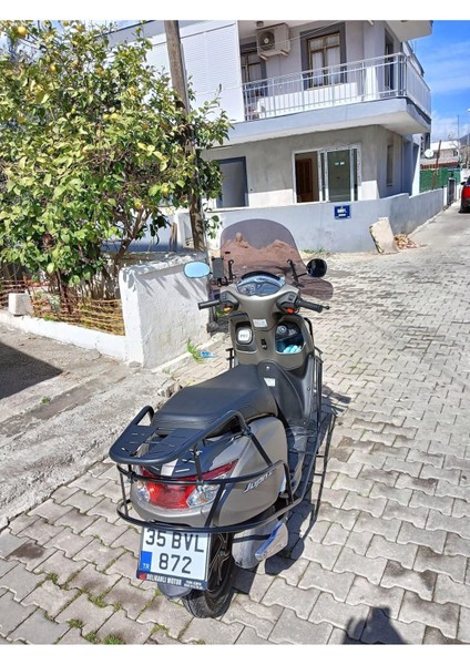 Tvs Jüpiter 125 Topcase Çanta Demiri
