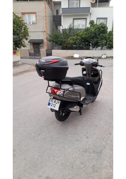 Tvs Jüpiter 125 Topcase Çanta Demiri modelleri